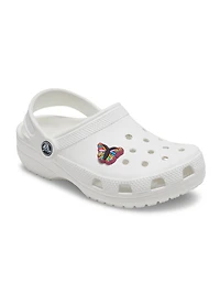CROCS JIBBITZ - RAINBOW BUTTERFLY