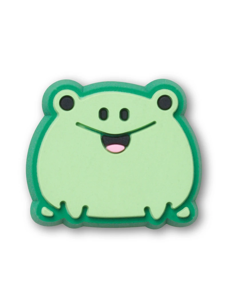 CROCS JIBBITZ - FROG CUTIE
