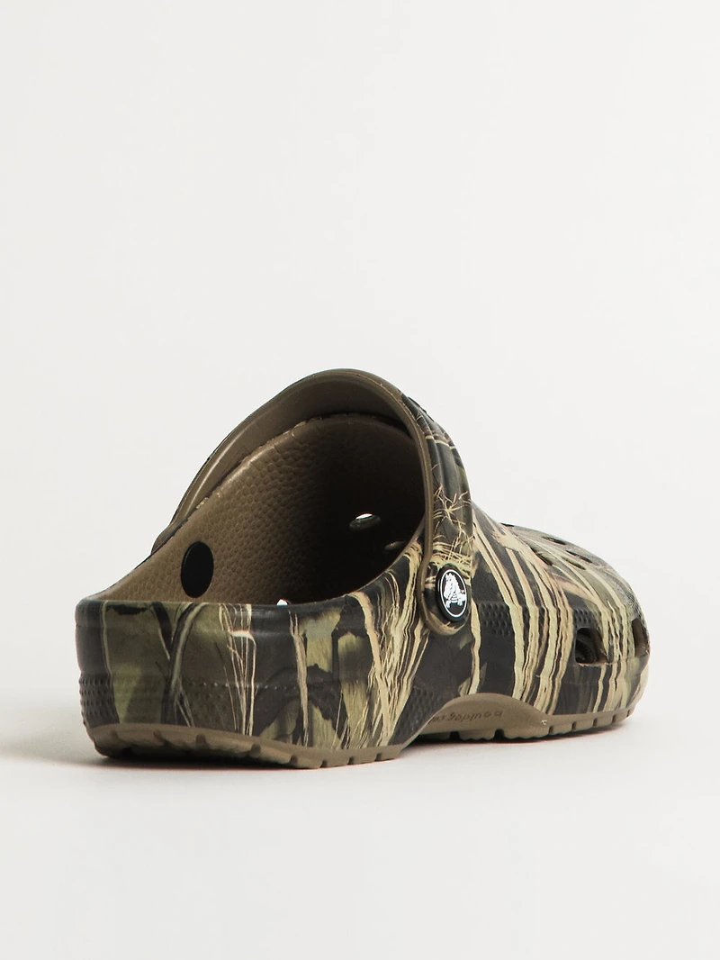 MENS CROCS CLASSIC GRAPHICS CLOGS - REALTREE