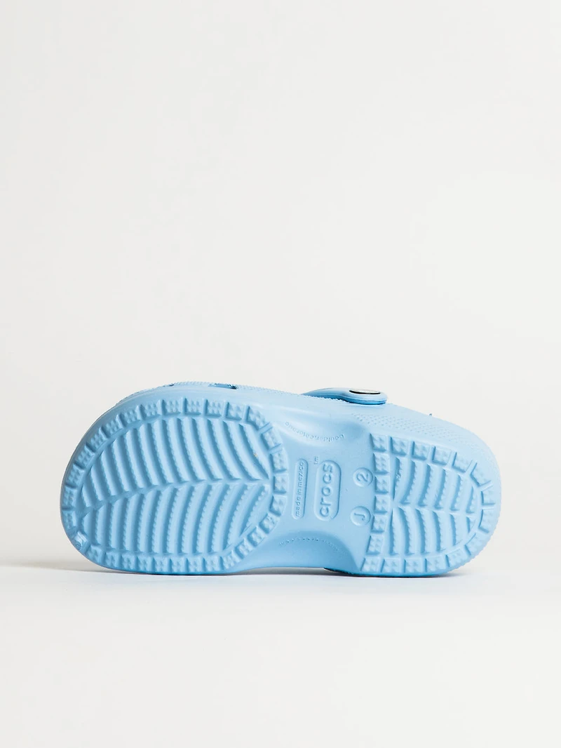 KIDS CROCS CLASSIC CLOG - BLUE CALCITE