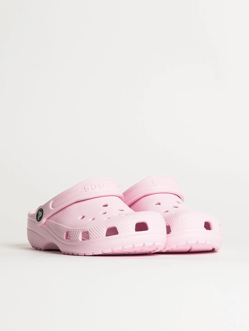 KIDS CROCS CLASSIC CLOG - PINK MILK