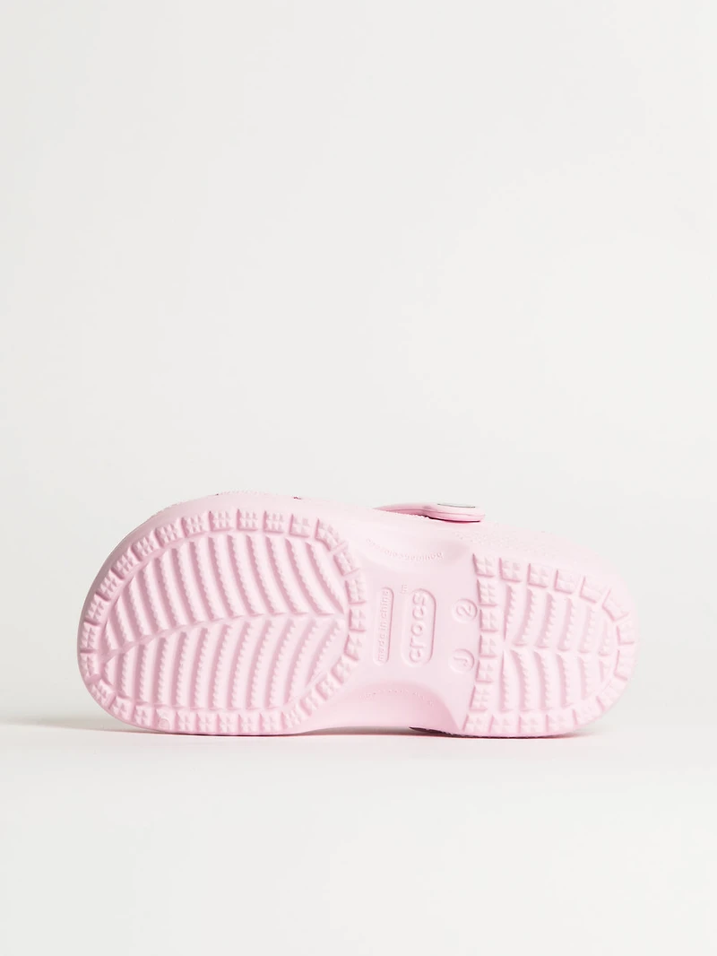 KIDS CROCS CLASSIC CLOG - PINK MILK