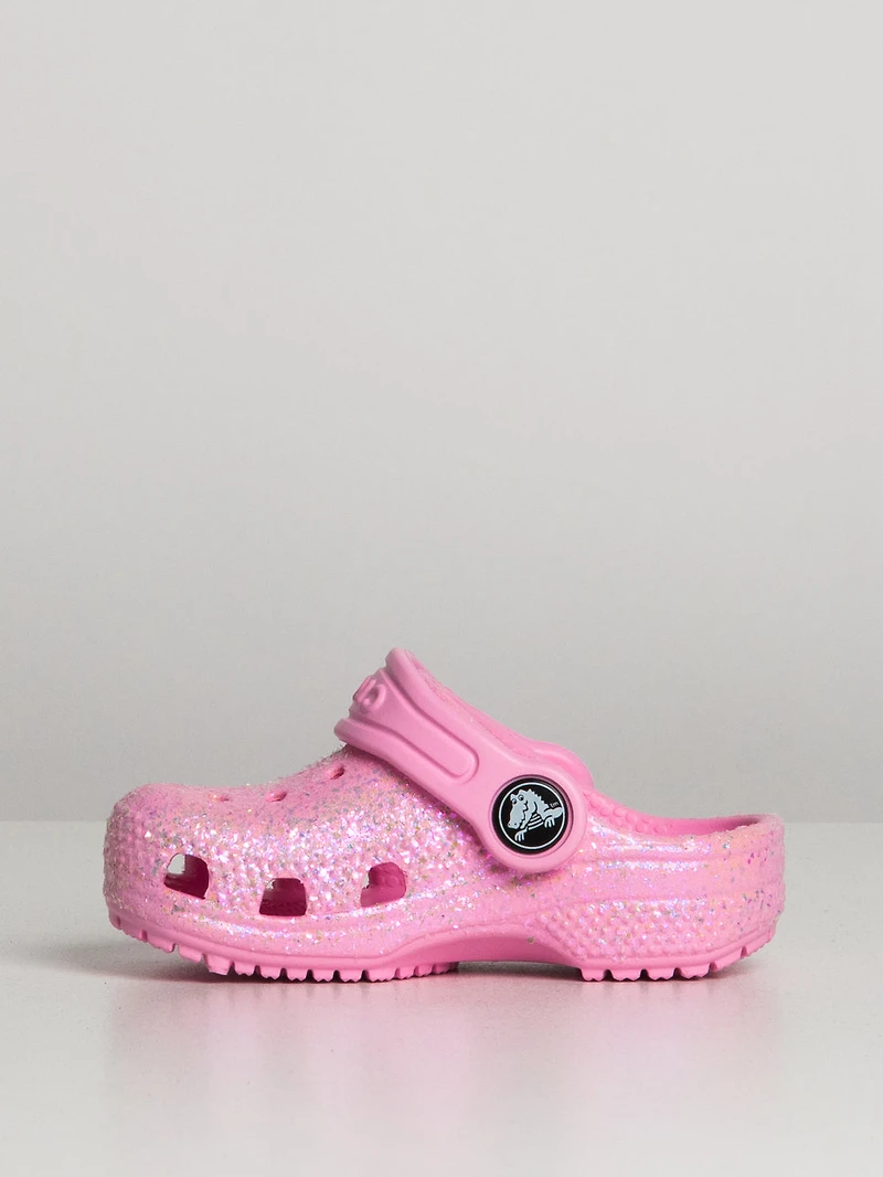 KIDS CROCS CLASSIC GLITTER TODDLER CLOG