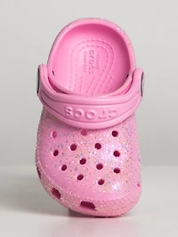 KIDS CROCS CLASSIC GLITTER TODDLER CLOG