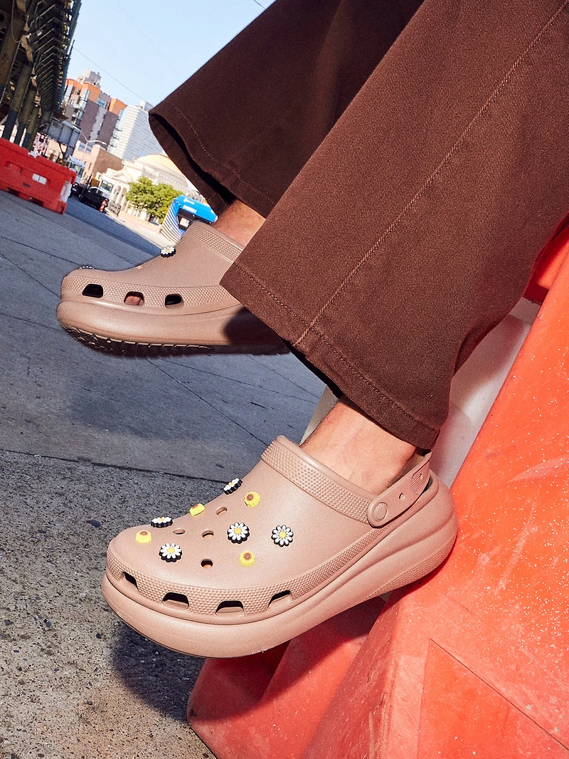 WOMENS CROCS CRUSH CLOG  - CLEARANCE