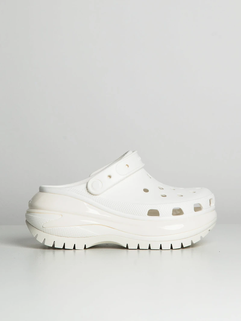 WOMENS CROCS CLASSIC MEGA CRUSH CLOG - CLEARANCE