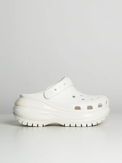 WOMENS CROCS CLASSIC MEGA CRUSH CLOG - CLEARANCE