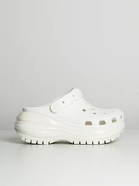 WOMENS CROCS CLASSIC MEGA CRUSH CLOG - CLEARANCE