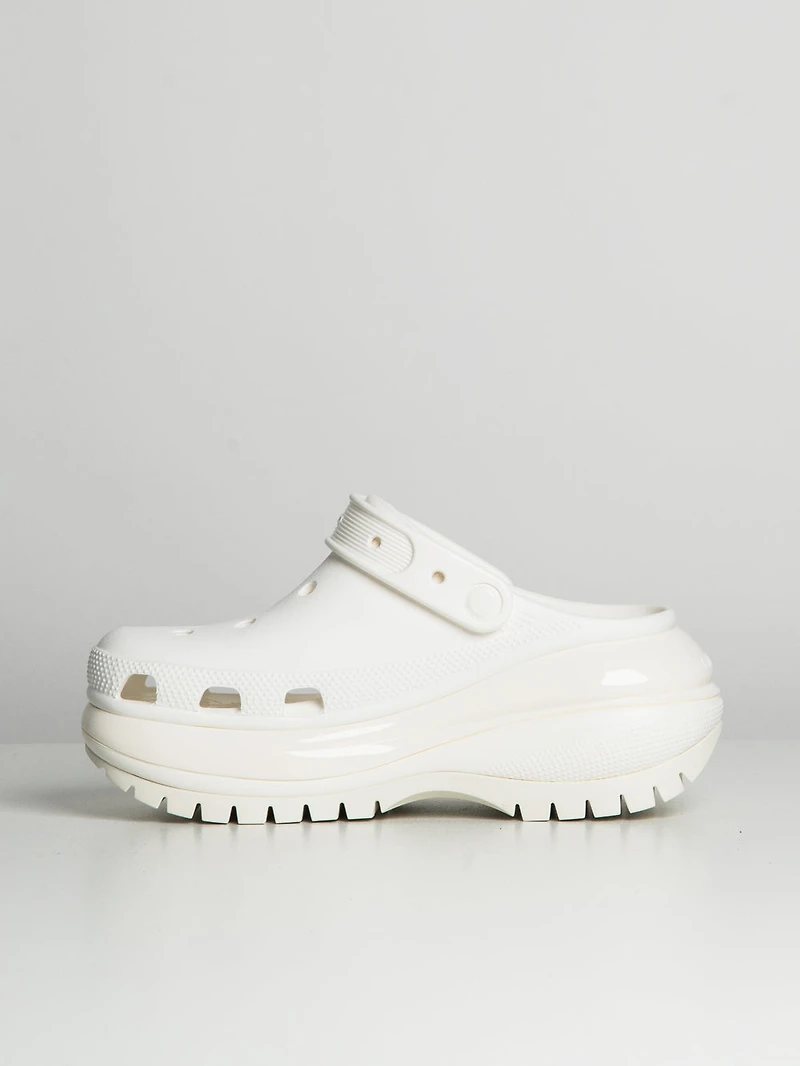 WOMENS CROCS CLASSIC MEGA CRUSH CLOG - CLEARANCE