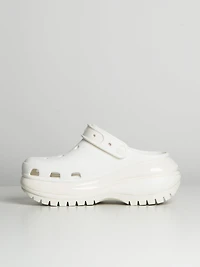 WOMENS CROCS CLASSIC MEGA CRUSH CLOG - CLEARANCE
