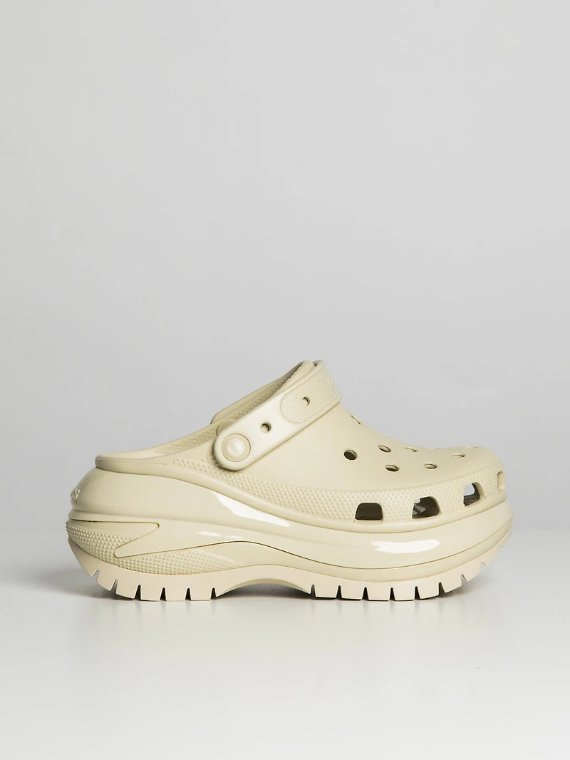WOMENS CROCS CLASSIC MEGA CRUSH - CLEARANCE