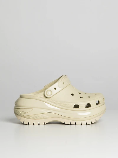WOMENS CROCS CLASSIC MEGA CRUSH - CLEARANCE