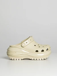 WOMENS CROCS CLASSIC MEGA CRUSH - CLEARANCE