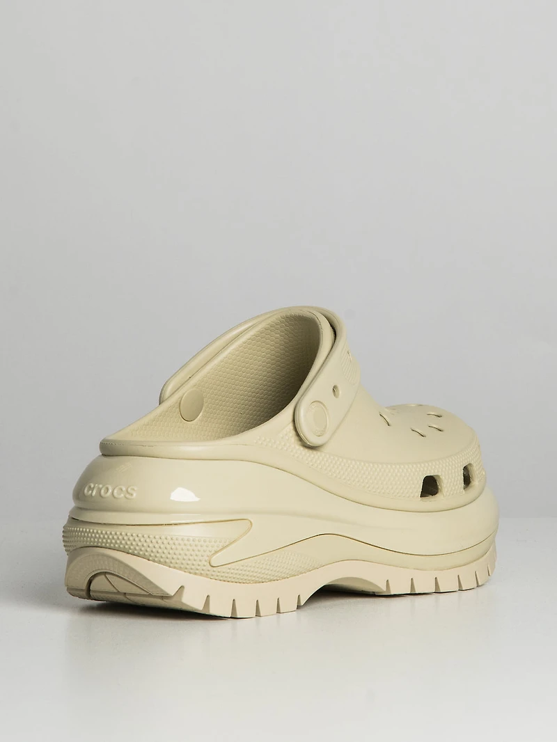 WOMENS CROCS CLASSIC MEGA CRUSH - CLEARANCE