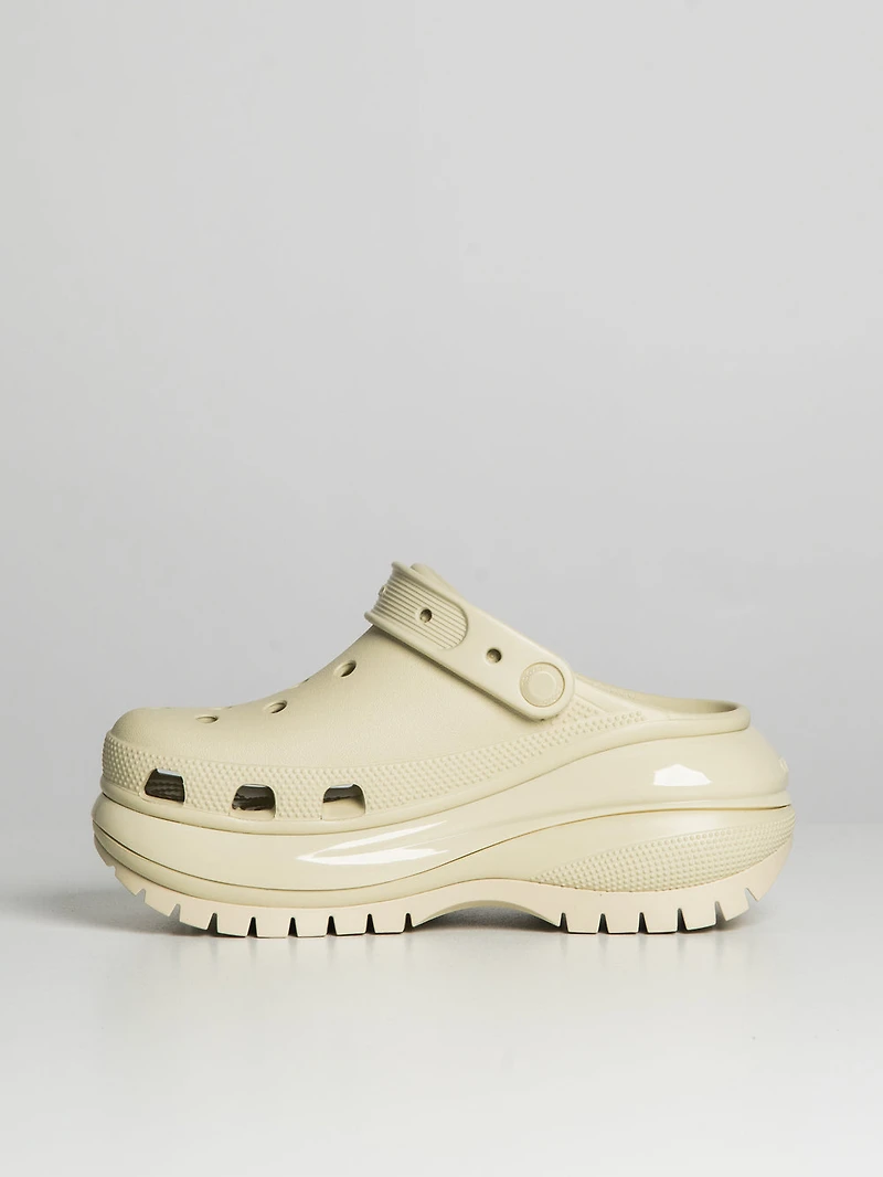 WOMENS CROCS CLASSIC MEGA CRUSH - CLEARANCE