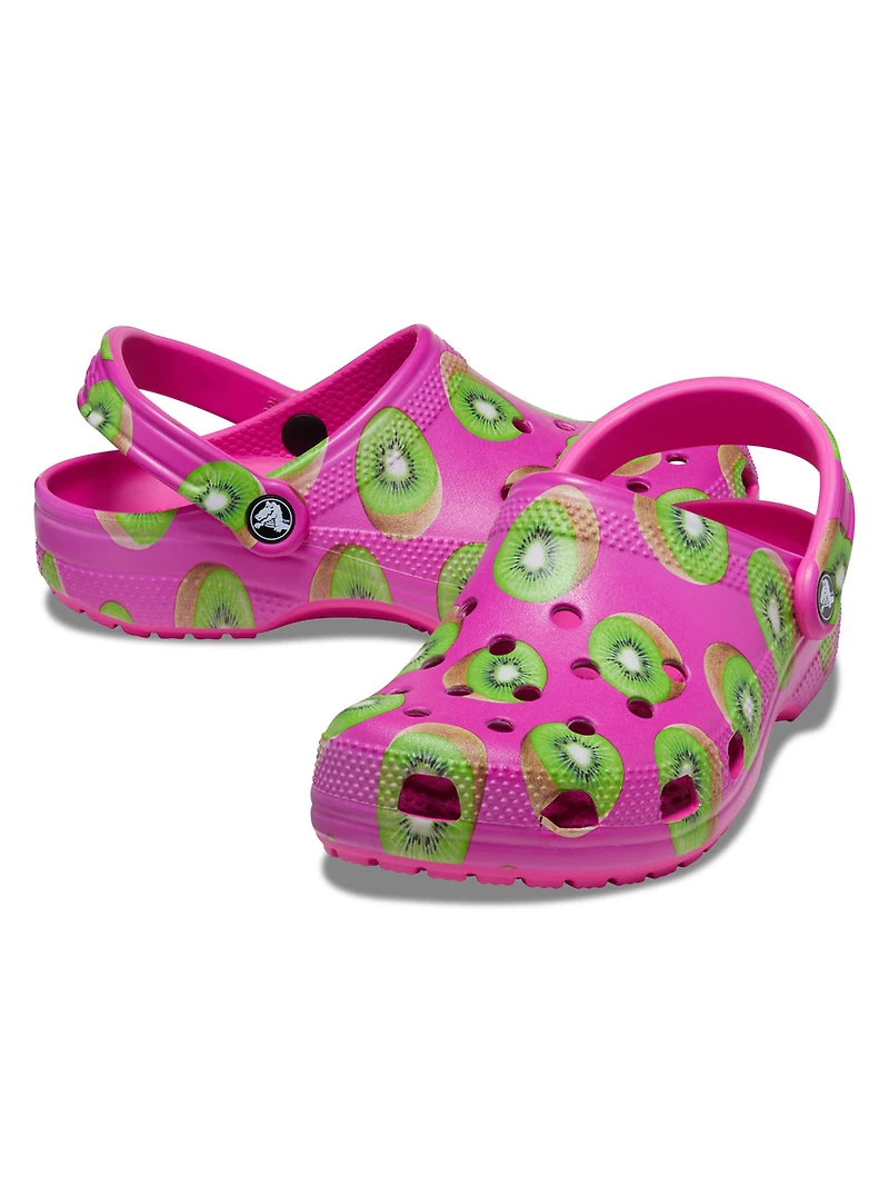 WOMENS CROCS CLASSIC HYPER REAL CLOG - CLEARANCE