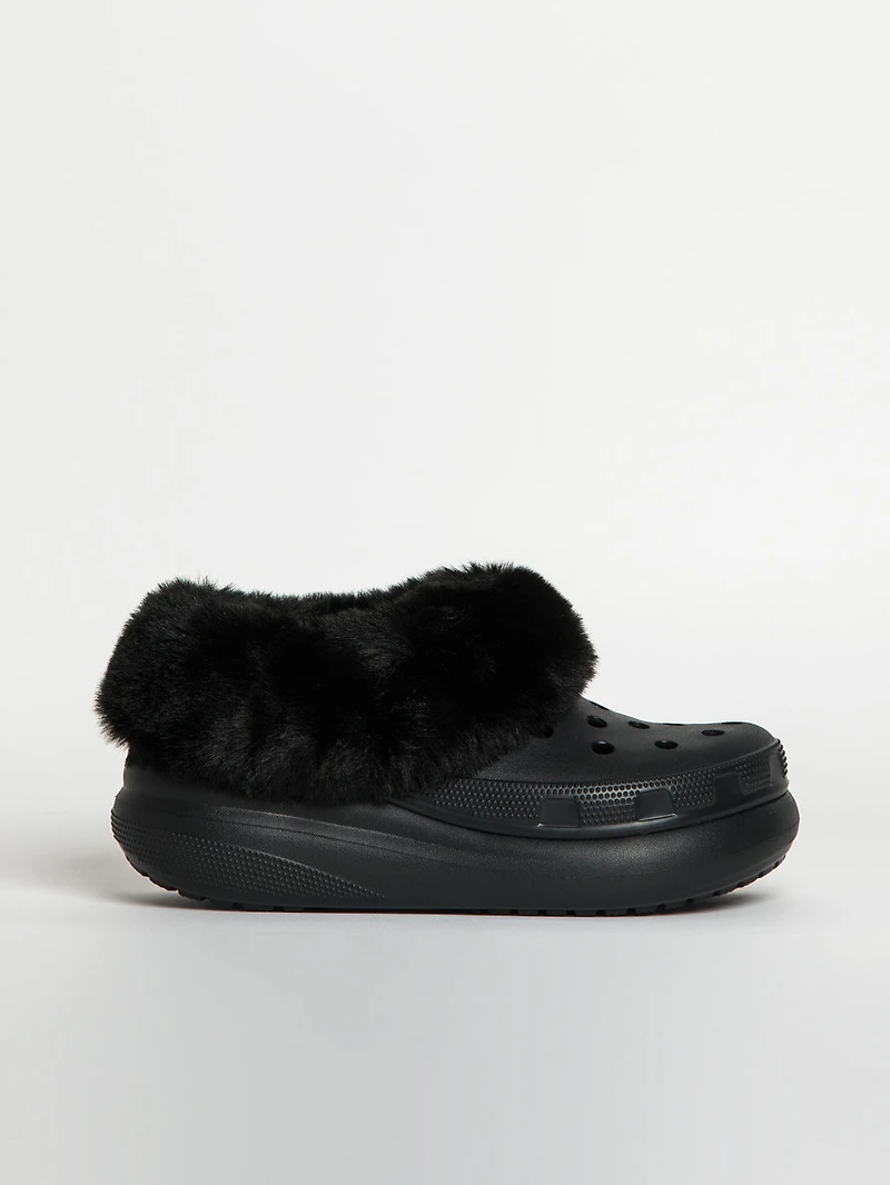 WOMENS CROCS FUREVER CRUSH CLOG