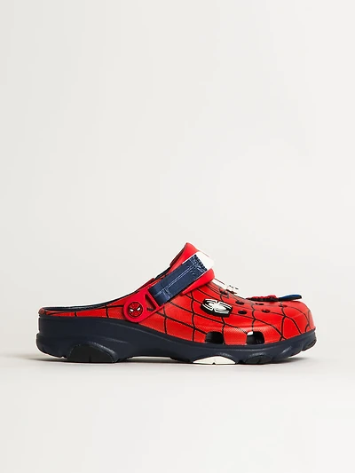 MENS CROCS SPIDERMAN ALL TERRAIN CLOG