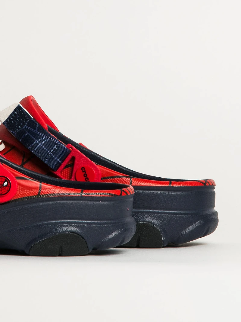 MENS CROCS SPIDERMAN ALL TERRAIN CLOG