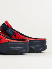 MENS CROCS SPIDERMAN ALL TERRAIN CLOG