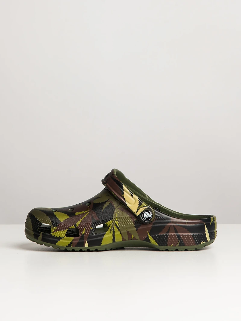 MENS CROCS CLASSIC HEMP CAMO CLOG  - CLEARANCE