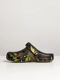 MENS CROCS CLASSIC HEMP CAMO CLOG  - CLEARANCE