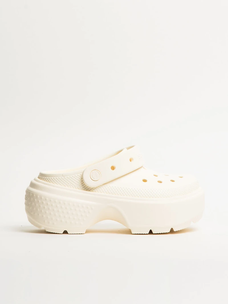 WOMENS CROCS STOMP CLOG - CLEARANCE