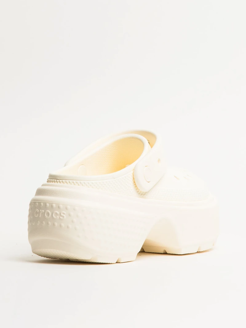 WOMENS CROCS STOMP CLOG - CLEARANCE