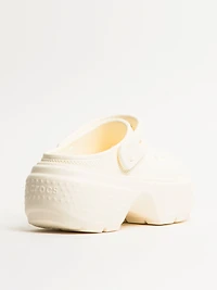 WOMENS CROCS STOMP CLOG - CLEARANCE