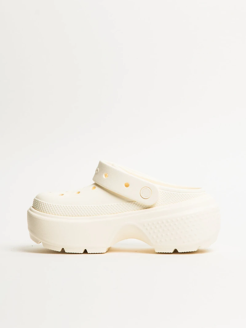 WOMENS CROCS STOMP CLOG - CLEARANCE