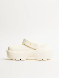 WOMENS CROCS STOMP CLOG - CLEARANCE