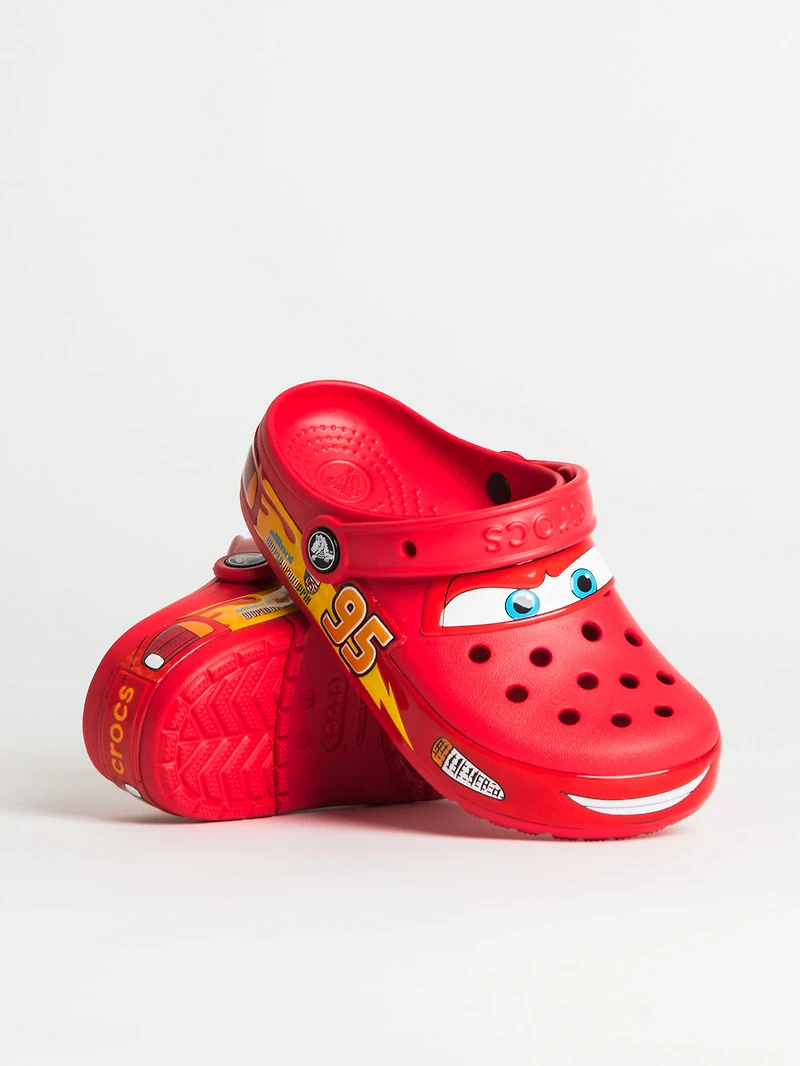 KIDS CROCS LIGHTNING McQUEEN CROCBAND CLOGS - CLEARANCE