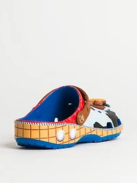MENS CROCS TOY STORY WOODY CLASSIC CLOG - CLEARANCE