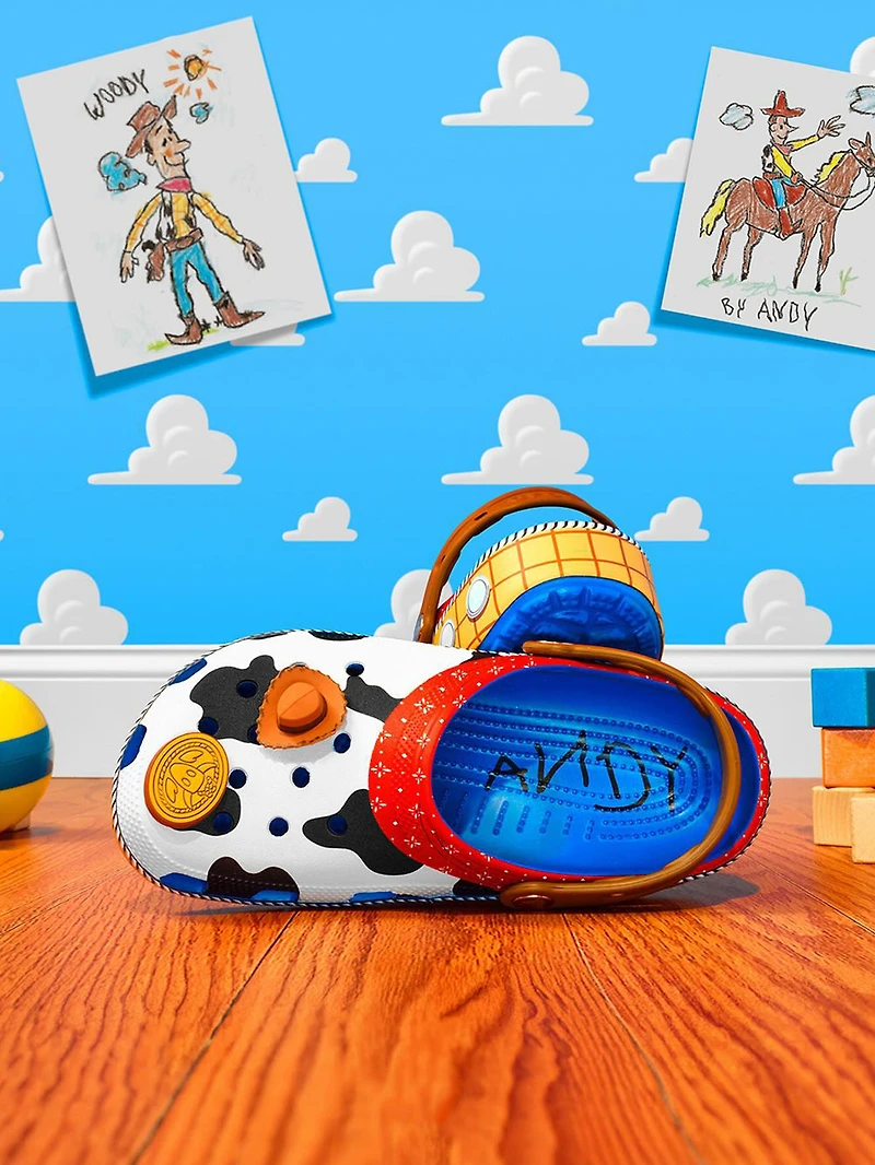 MENS CROCS TOY STORY WOODY CLASSIC CLOG - CLEARANCE