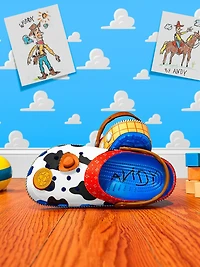 MENS CROCS TOY STORY WOODY CLASSIC CLOG - CLEARANCE