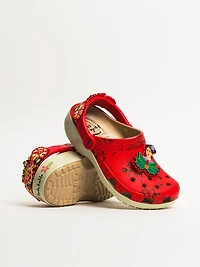 WOMENS CROCS FRIDA KAHLO CLASSIC CLOG - CLEARANCE