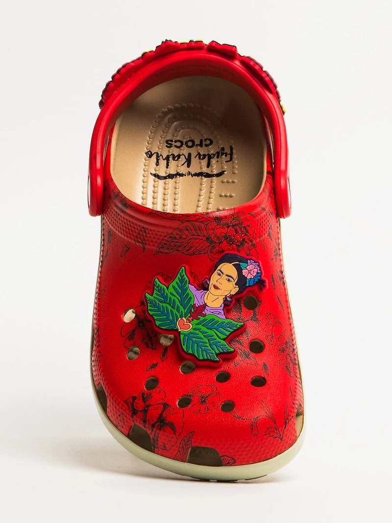 WOMENS CROCS FRIDA KAHLO CLASSIC CLOG - CLEARANCE