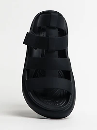 WOMENS CROCS BROOKLYN LUXE GLADIATOR SANDALS