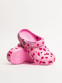 WOMENS CROCS CLASSIC V-DAY CLOG - CLEARANCE