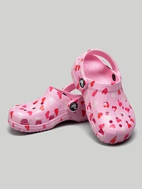 WOMENS CROCS CLASSIC V-DAY CLOG - CLEARANCE