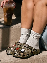 WOMENS CROCS CLASSIC CLOG - REALTREE APX