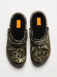 WOMENS CROCS REALTREE APX LINED CLASSIC CLOG