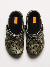 MENS CROCS REALTREE APX LINED CLASSIC CLOG