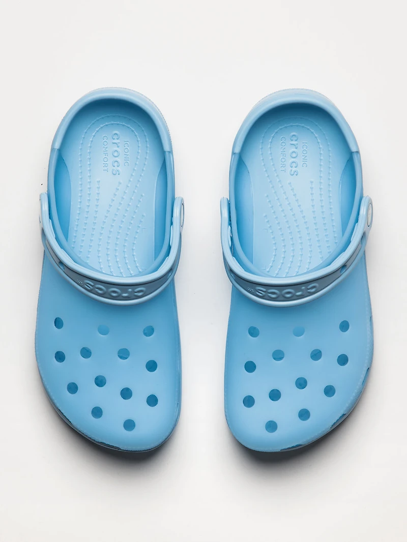 WOMENS CROCS FROSTED CLOG