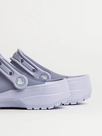 WOMENS CROCS FROSTED CLOG - PURPLE