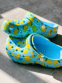 WOMENS CROCS CLASSIC FRESH FRUITS CLOG