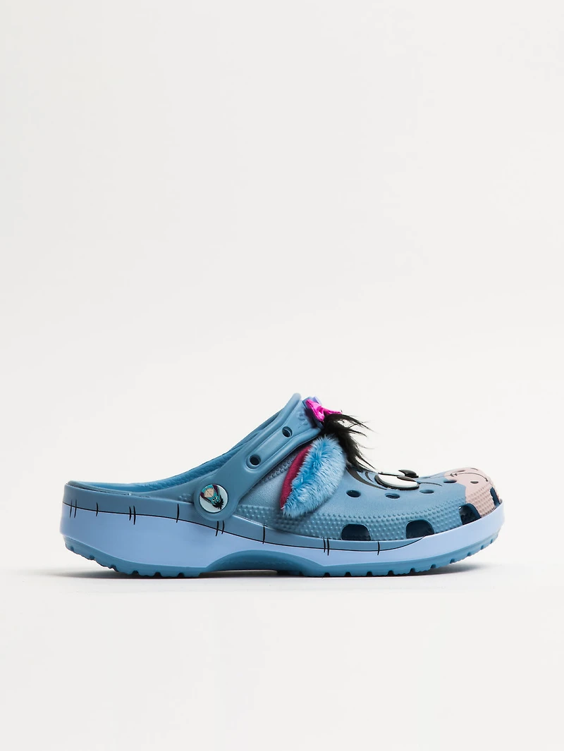 WOMENS CROCS WTP EEYORE CLASSIC CLOG - MULTI
