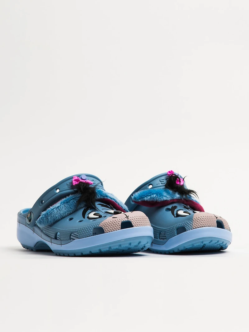 WOMENS CROCS WTP EEYORE CLASSIC CLOG - MULTI