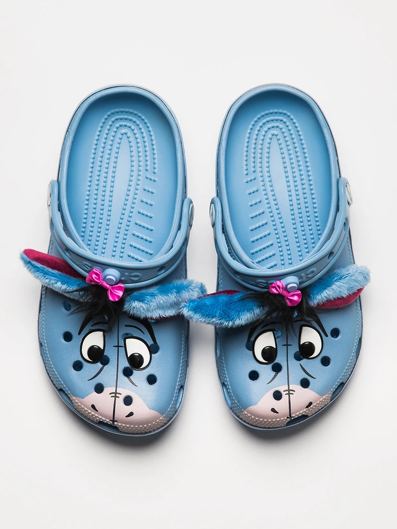 WOMENS CROCS WTP EEYORE CLASSIC CLOG - MULTI