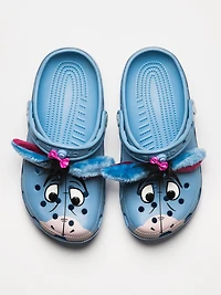 WOMENS CROCS WTP EEYORE CLASSIC CLOG - MULTI